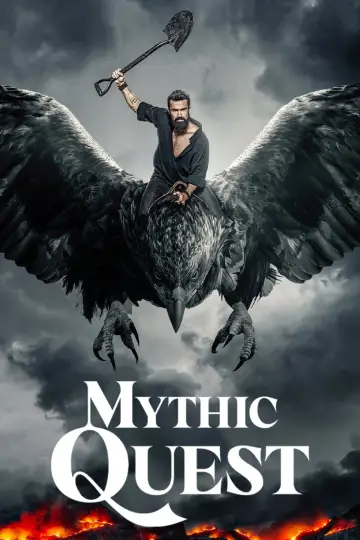 Plakat к сериалу "Mythic Quest" #1386659