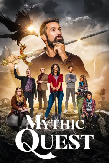 Plakat к сериалу "Mythic Quest" #1386660