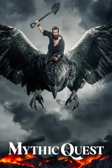 Plakat к сериалу "Mythic Quest" #1386662