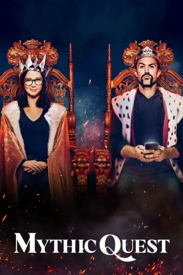 Plakat к сериалу "Mythic Quest" #1386663
