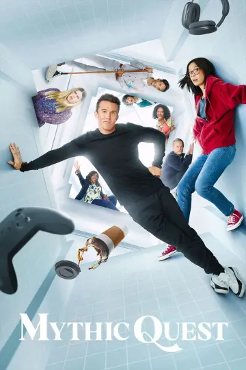 Plakat к сериалу "Mythic Quest" #1386664
