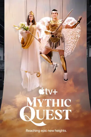 Plakat к сериалу "Mythic Quest" #1386665