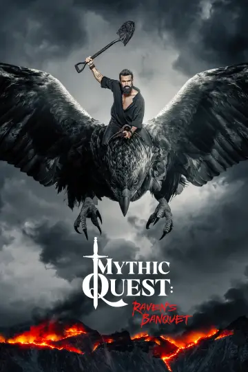 Plakat к сериалу "Mythic Quest" #1386666