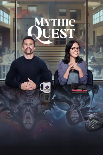 Plakat к сериалу "Mythic Quest" #1386667