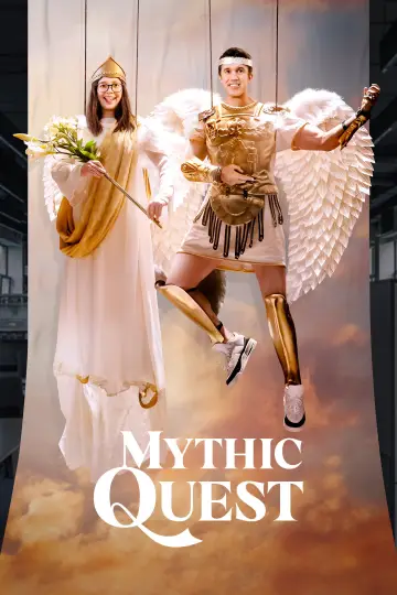 Plakat к сериалу "Mythic Quest" #1386668