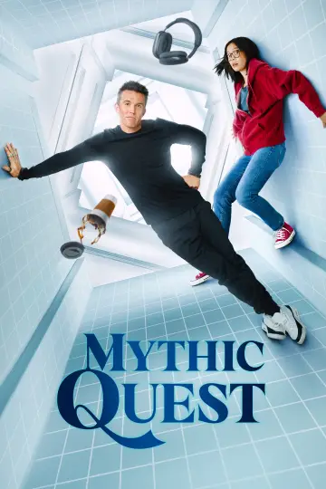 Plakat к сериалу "Mythic Quest" #1386669