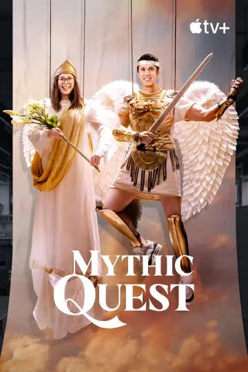 Plakat к сериалу "Mythic Quest" #1386670