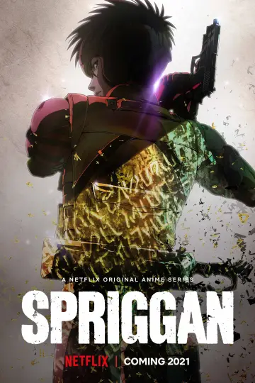 Plakat do serialu "SPRIGGAN" #1604912