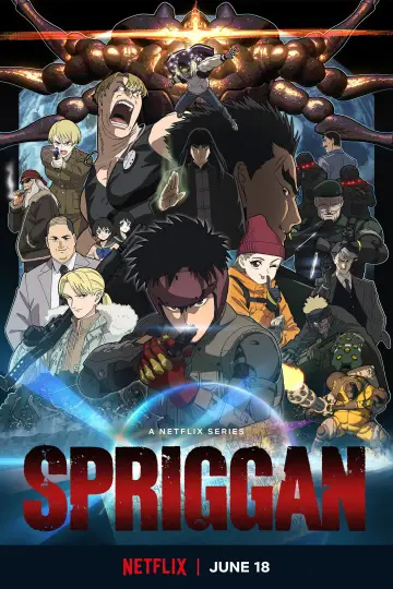 Plakat do serialu "SPRIGGAN" #1604918