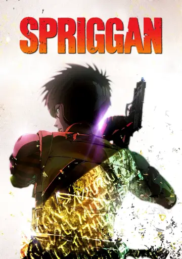 Plakat do serialu "SPRIGGAN" #1604924