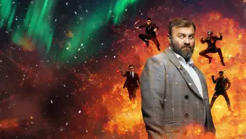 Zasłona do serialu "Полярный" #1553807
