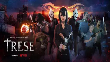Zasłona do serialu "Trese" #1864114