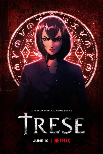 Plakat do serialu "Trese" #1864122