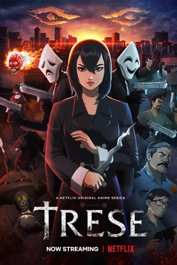 Plakat do serialu "Trese" #1864128
