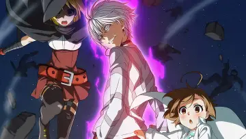 Zasłona do serialu "Toaru Kagaku no Accelerator" #1845003