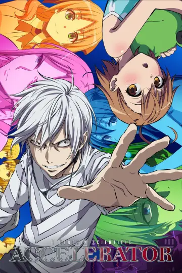 Plakat do serialu "Toaru Kagaku no Accelerator" #1845008