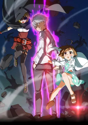 Plakat do serialu "Toaru Kagaku no Accelerator" #1845010