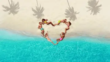 Zasłona к сериалу "Love Island USA" #1313257