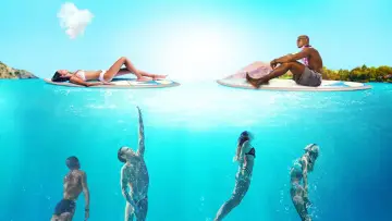 Zasłona к сериалу "Love Island USA" #1313267