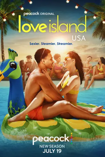 Plakat к сериалу "Love Island USA" #1313322