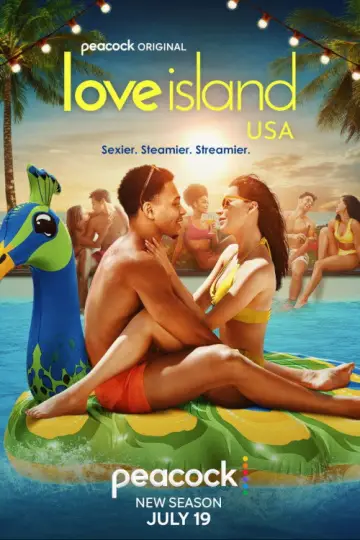 Plakat к сериалу "Love Island USA" #1313324