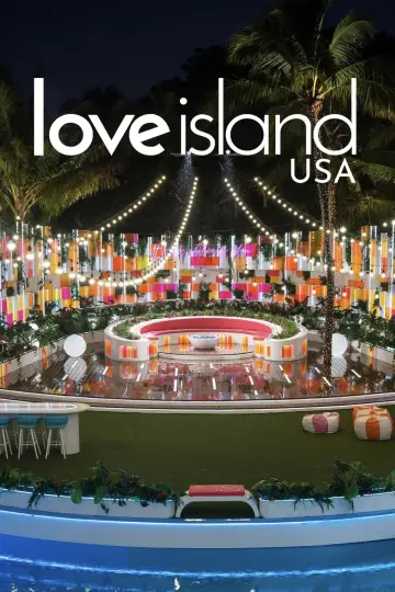 Plakat к сериалу "Love Island USA" #1313347