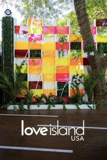Plakat к сериалу "Love Island USA" #1313348