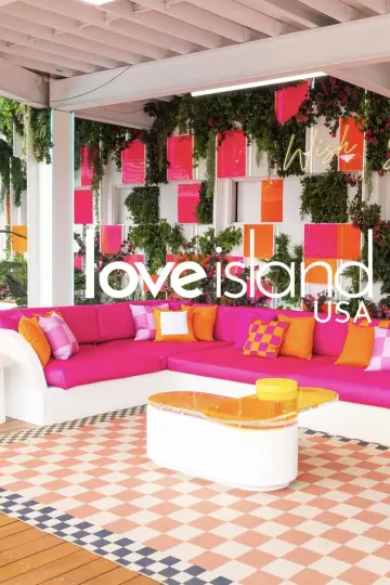 Plakat к сериалу "Love Island USA" #1313350