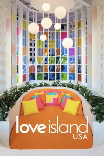 Plakat к сериалу "Love Island USA" #1313352