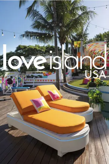 Plakat к сериалу "Love Island USA" #1313353