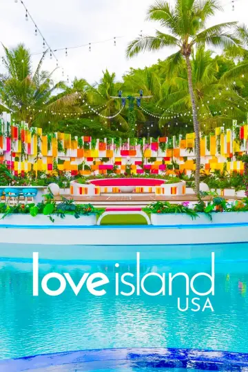 Plakat к сериалу "Love Island USA" #1313354