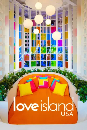 Plakat к сериалу "Love Island USA" #1313355