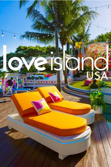 Plakat к сериалу "Love Island USA" #1313358