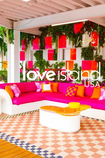 Plakat к сериалу "Love Island USA" #1313359