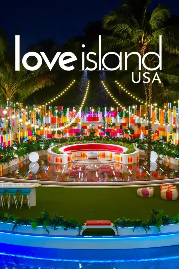 Plakat к сериалу "Love Island USA" #1313360