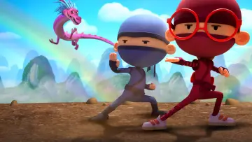 Zasłona do serialu "Cześć Ninja!" #1594959