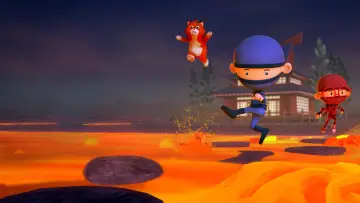 Zasłona do serialu "Cześć Ninja!" #1594961