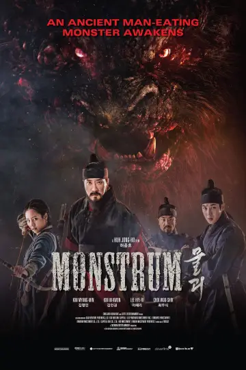 Plakat do serialu "Monstrum" #1553784
