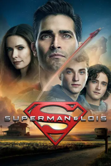 Plakat к сериалу "Superman i Lois" #1298265