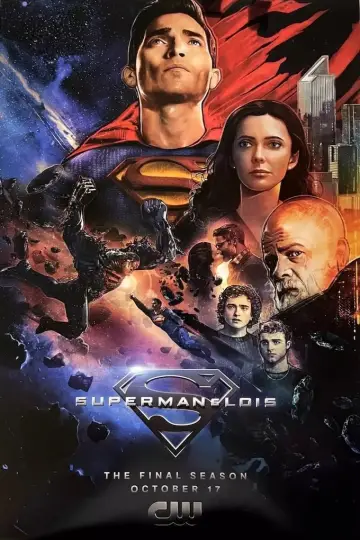Plakat к сериалу "Superman i Lois" #1298278