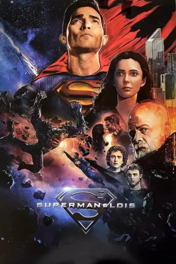 Plakat к сериалу "Superman i Lois" #1298280