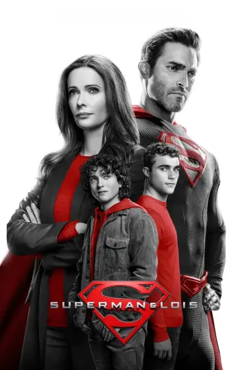Plakat к сериалу "Superman i Lois" #1298281