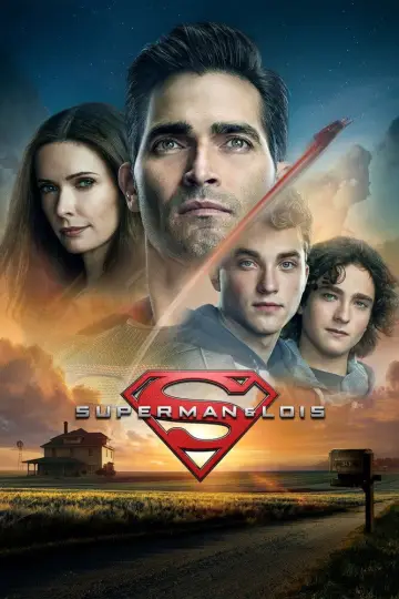 Plakat к сериалу "Superman i Lois" #1298282