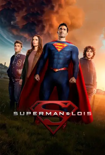 Plakat к сериалу "Superman i Lois" #1298283