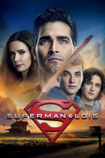 Plakat к сериалу "Superman i Lois" #1298288