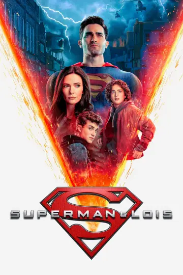Plakat к сериалу "Superman i Lois" #1298289