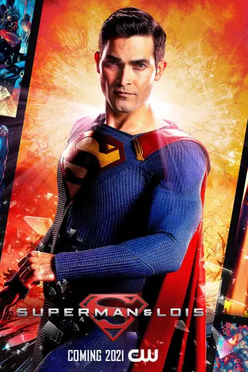 Plakat к сериалу "Superman i Lois" #1298294