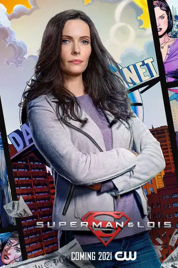 Plakat к сериалу "Superman i Lois" #1298295