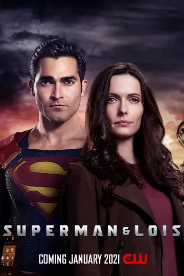 Plakat к сериалу "Superman i Lois" #1298302