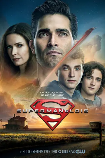Plakat к сериалу "Superman i Lois" #1298303
